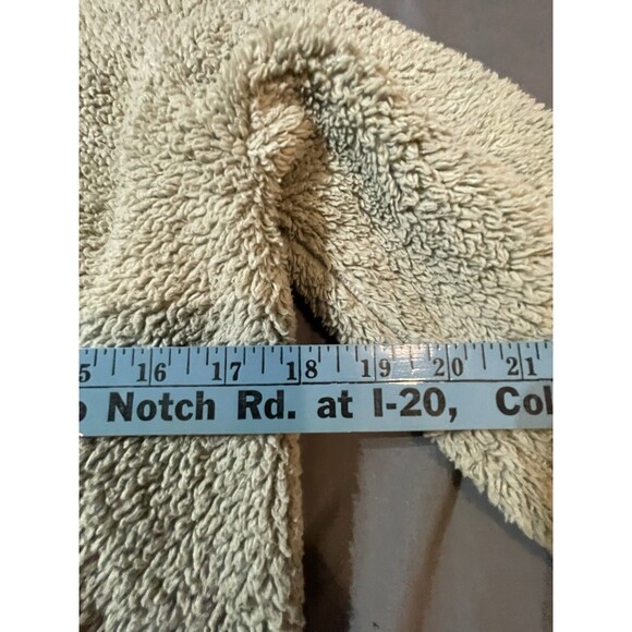 Victoria Secret Pink Hoodie Fleece 1/4 Zip Green Size Xs Woman’s Retro Y2K - Picture 10 of 10